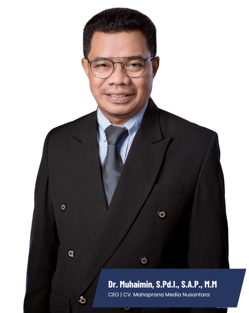 Hero 1 BG CEO CV Mahaprana Media Nusantara