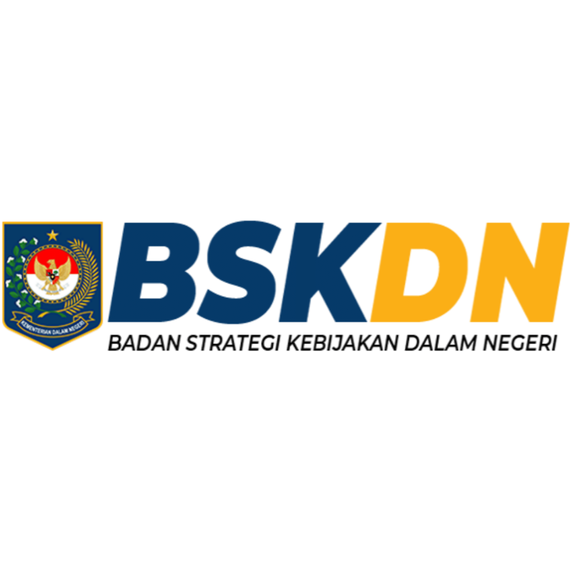 Badan Strategi Kebijakan Dalam Negeri (BSKDN) Kemendagri Logo.